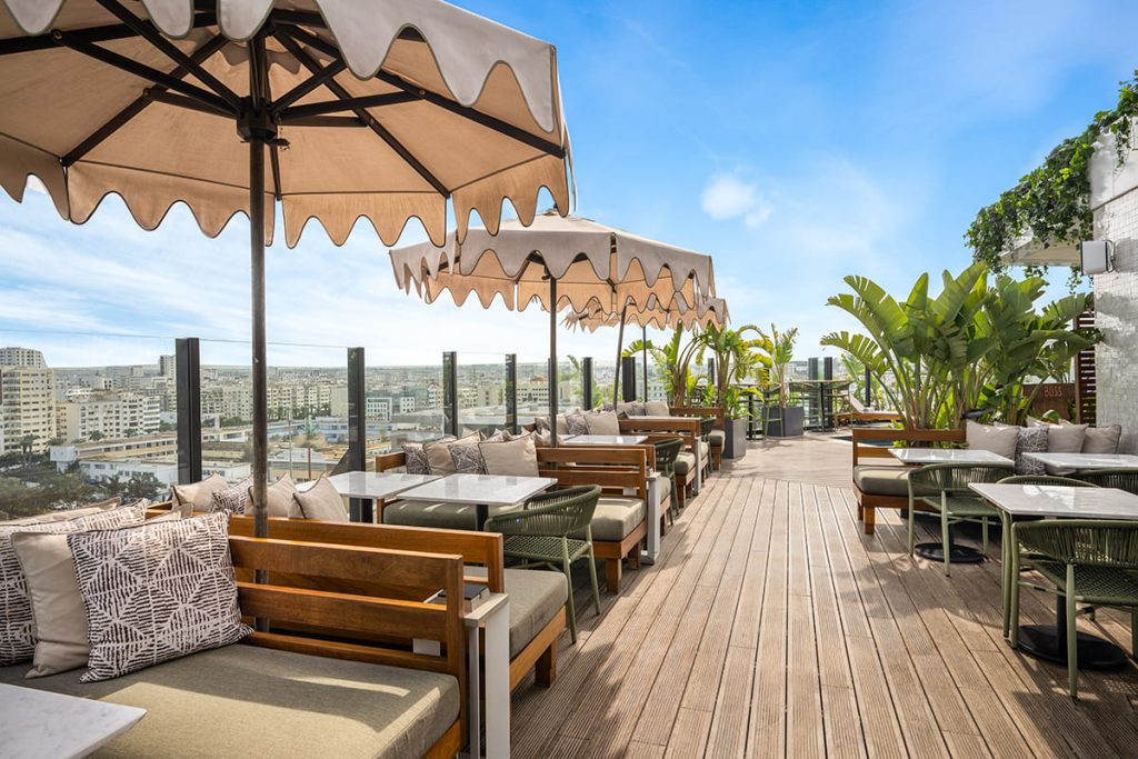 Chez Rhapsody Accueil - Bliss Rooftop - Prenez de la hauteur sous le ciel casablancais